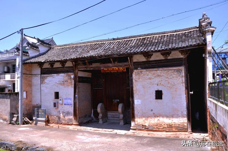 距今600多年的绍衣堂,展现了明初建筑艺术,传承历史记忆